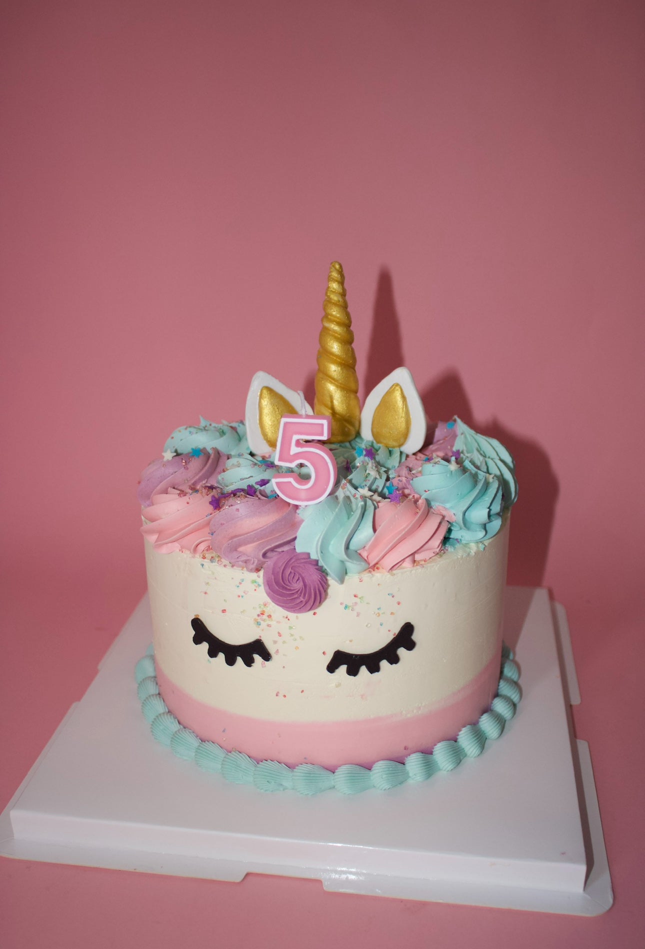 Magical Unicorn cake
