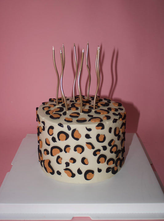 Cheetah Chic Cake