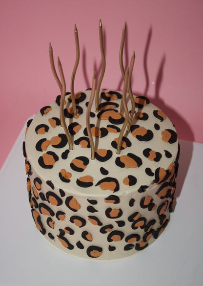 Cheetah Chic Cake