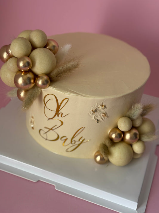 Oh baby cake