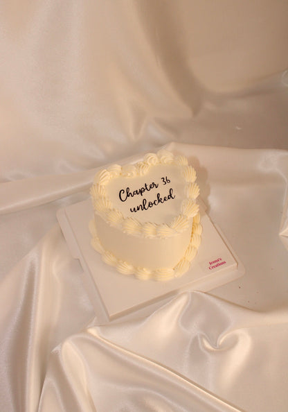 Custom Mini Cake