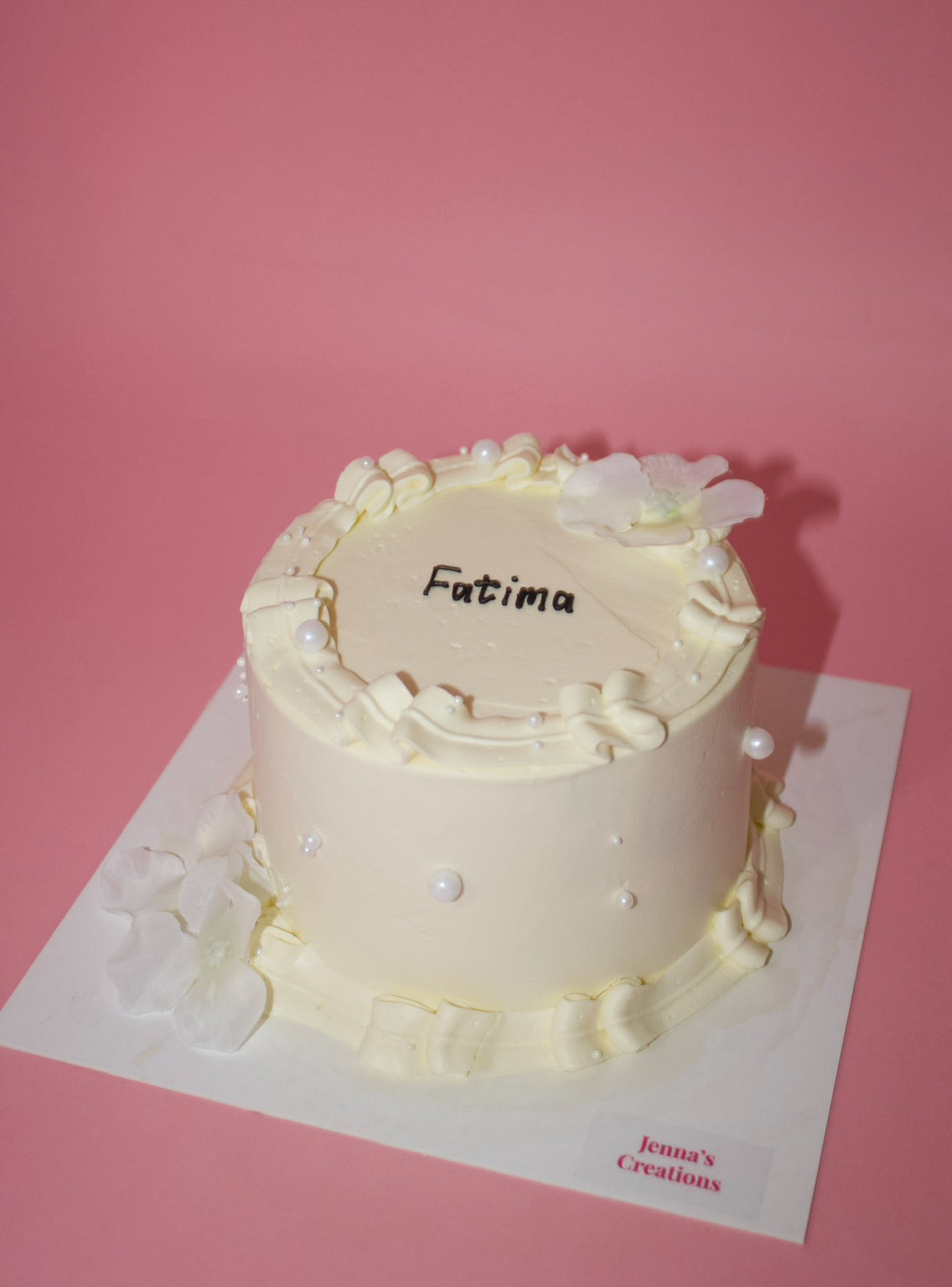 Custom Mini Cake