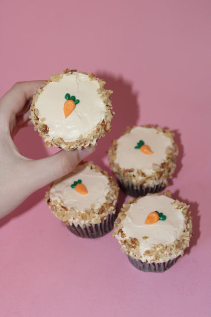 Carrot Cake Cupcakes