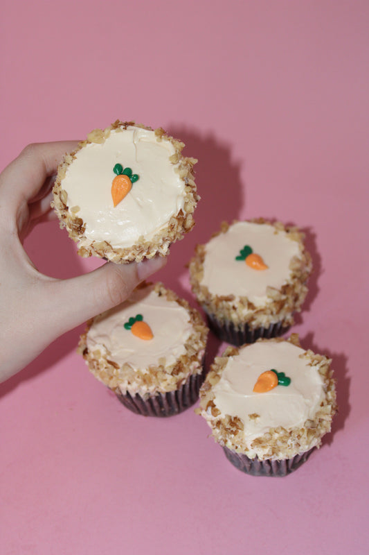 Carrot Cake Cupcakes