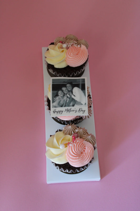 Mother's Day Cupcakes