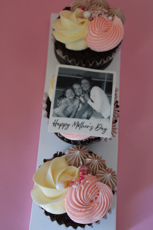 Mother's Day Cupcakes