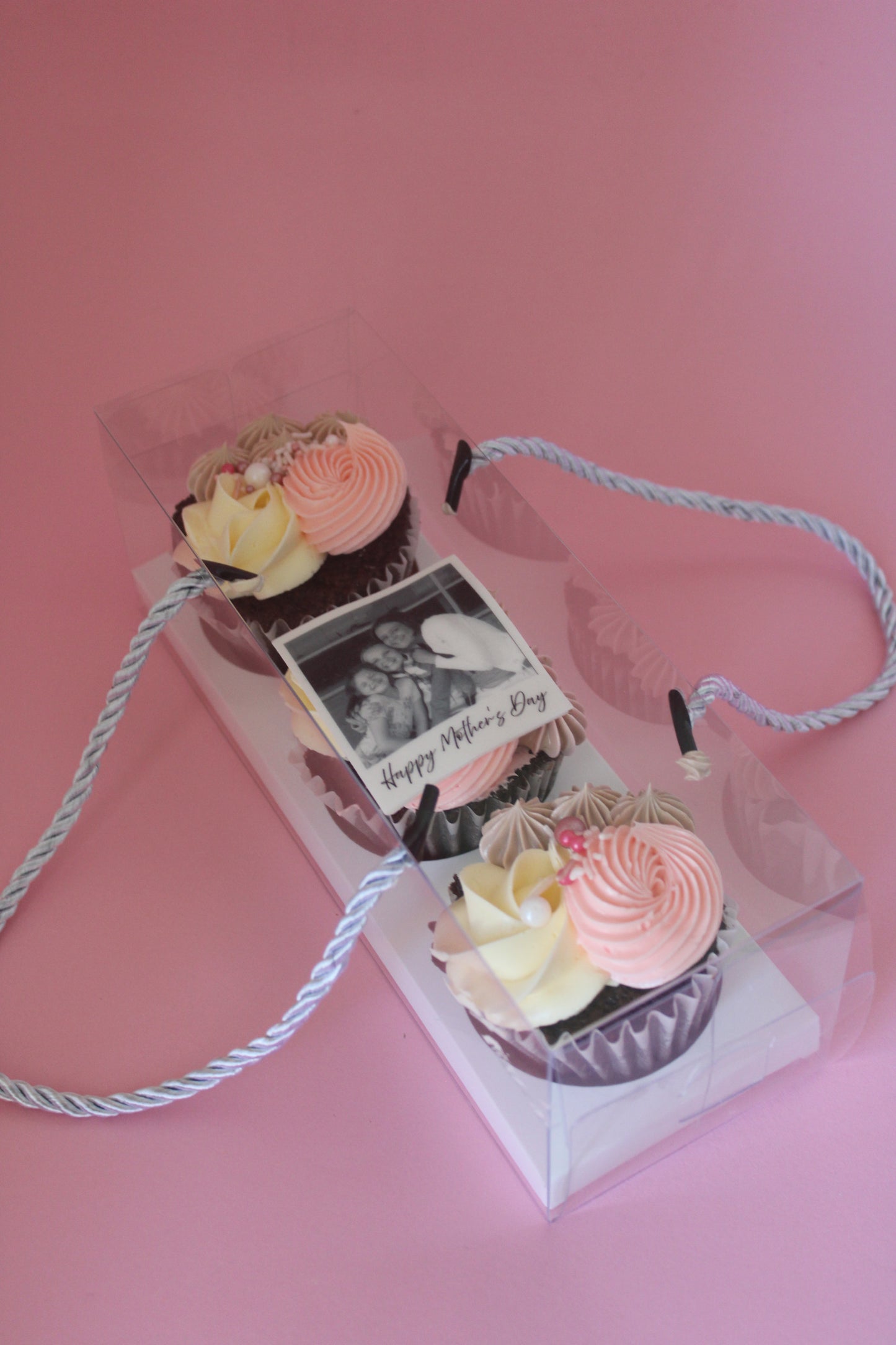 Mother's Day Cupcakes