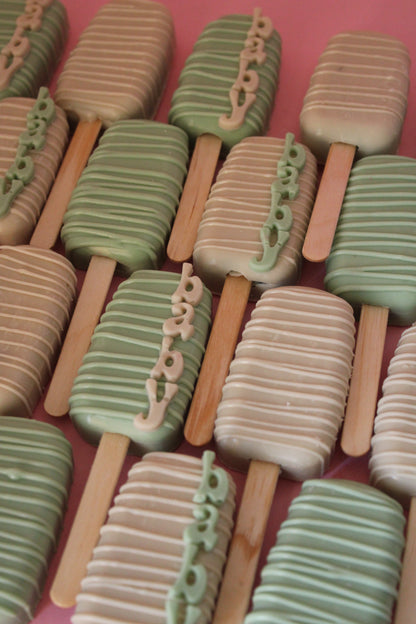 Custom Cakesicles