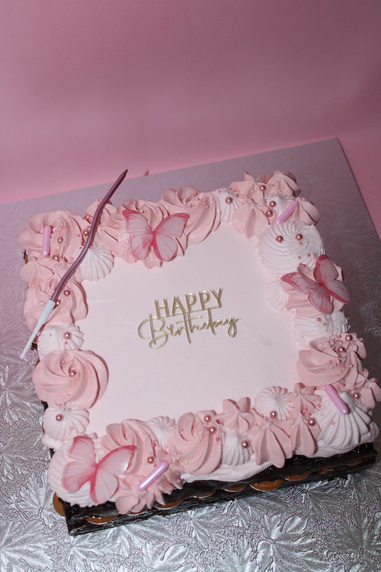 Square Sheet Cake