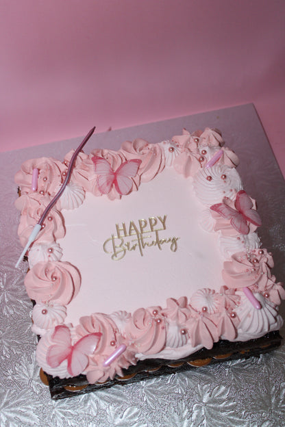 Square Sheet Cake