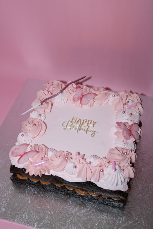 Square Sheet Cake