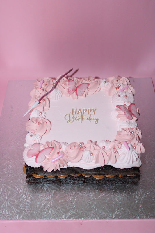 Square Sheet Cake