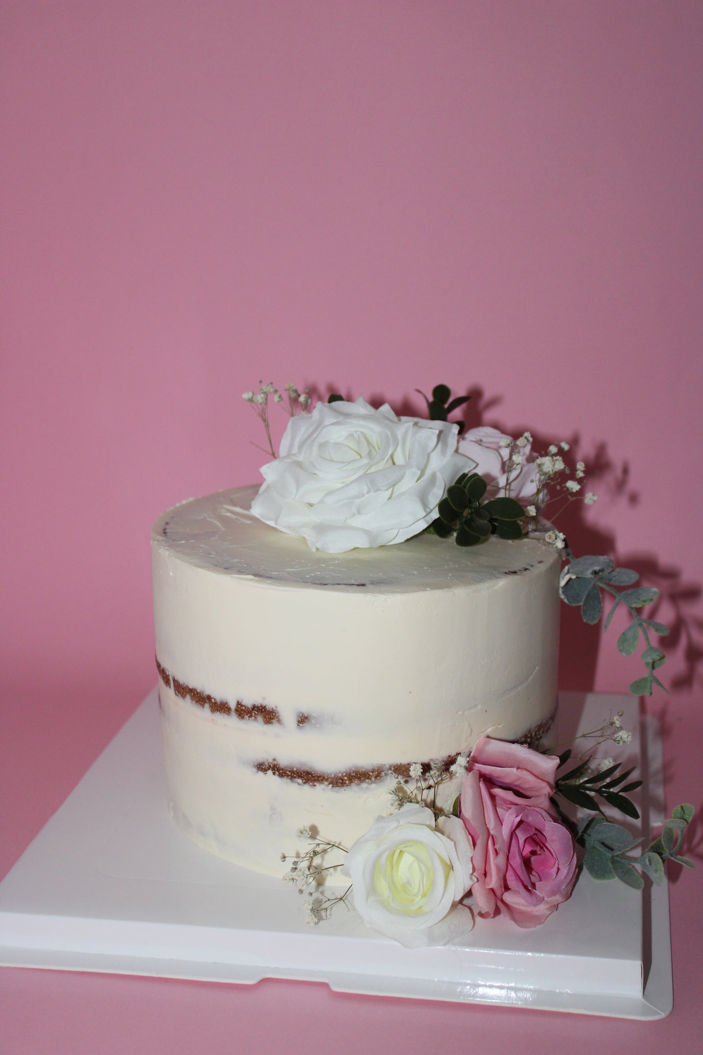 Rustic Romance Cake