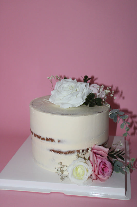 Rustic Romance Cake