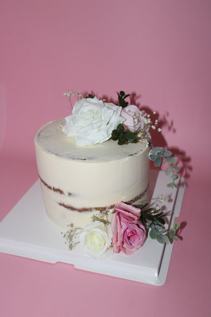 Rustic Romance Cake