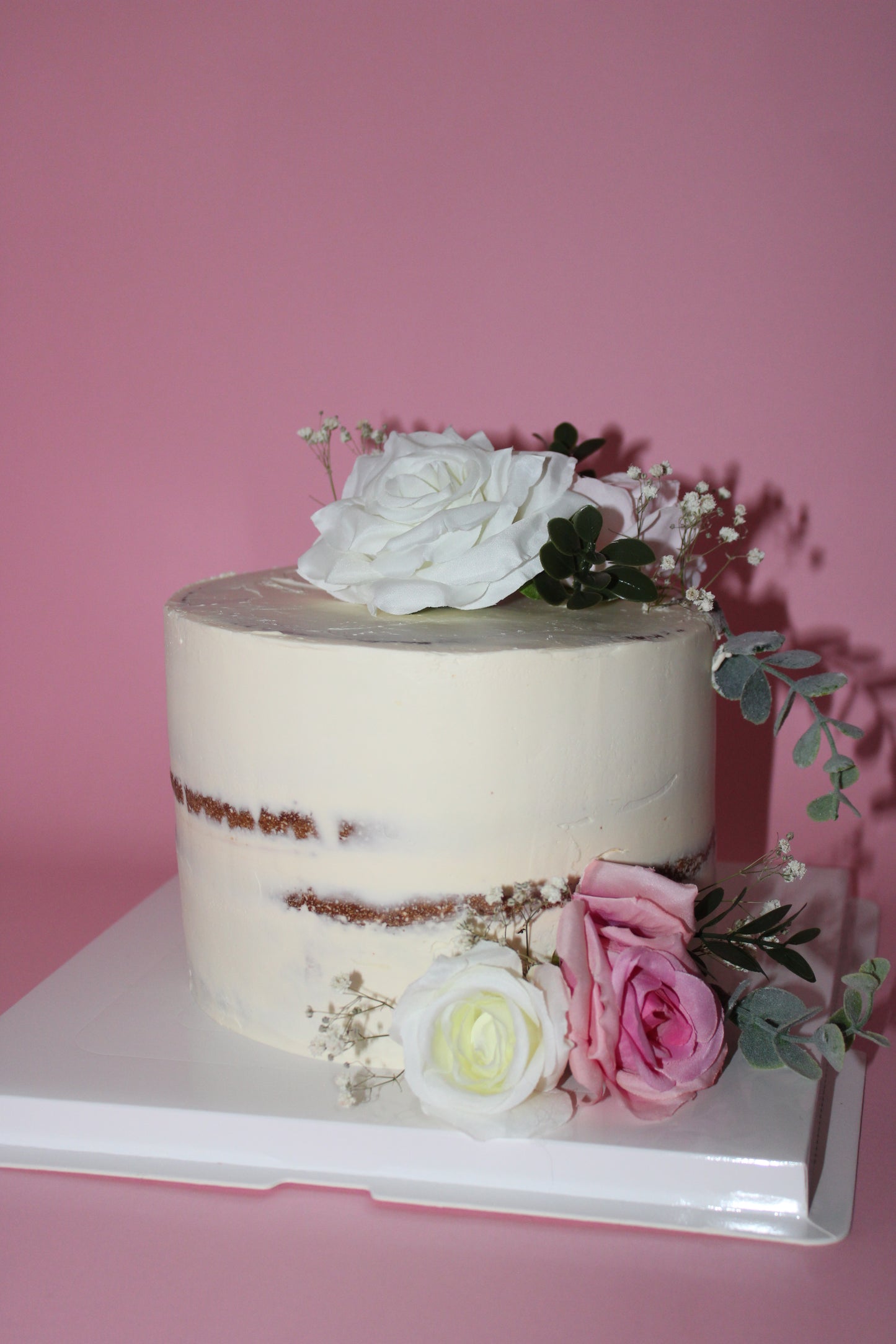 Rustic Romance Cake