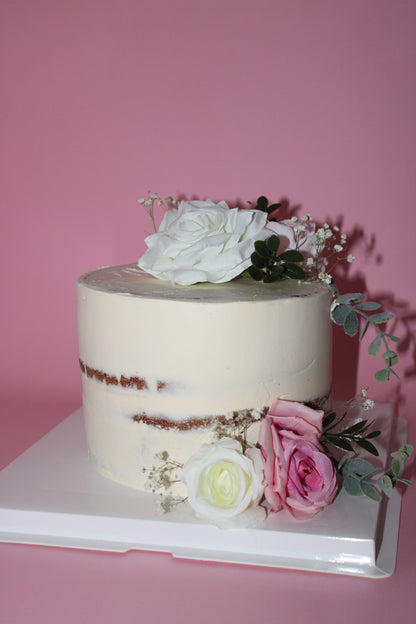 Rustic Romance Cake