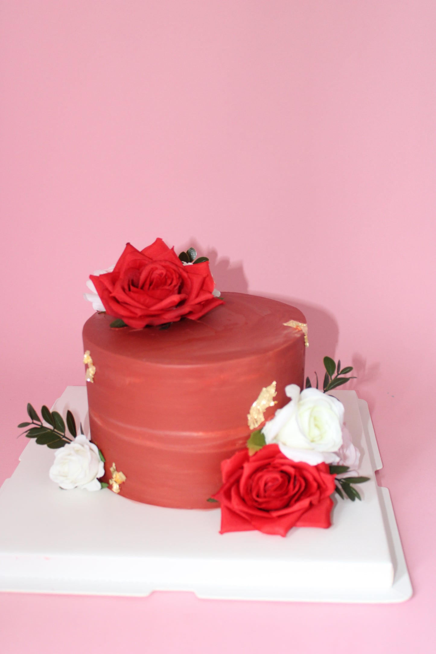 The Scarlet Bloom Cake