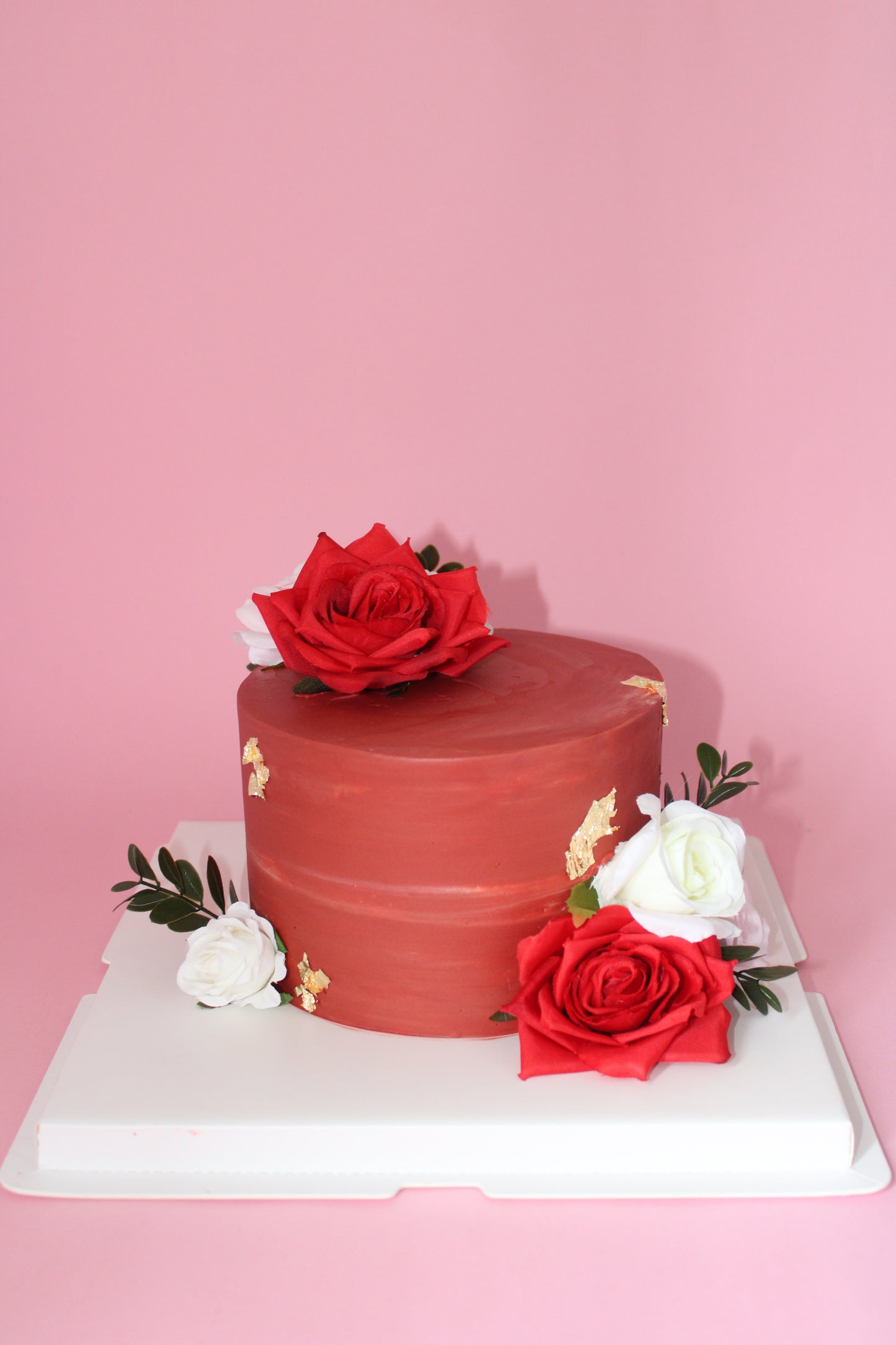 The Scarlet Bloom Cake