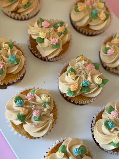 Rose Garden Cupcakes