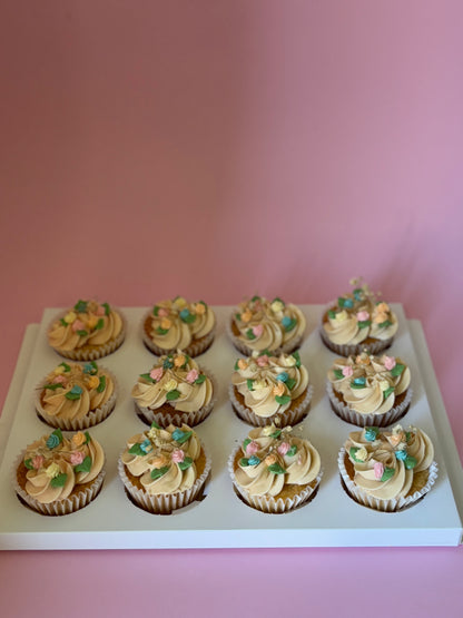 Rose Garden Cupcakes
