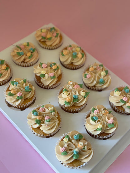 Rose Garden Cupcakes