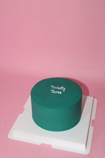 Custom Mini Cake
