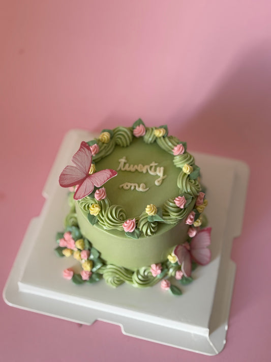 Fairy Forest Cake
