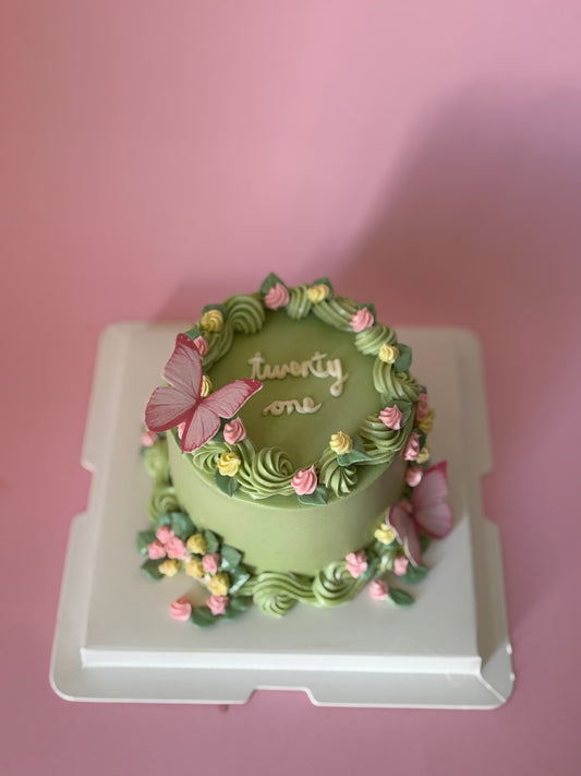 Fairy Forest Cake