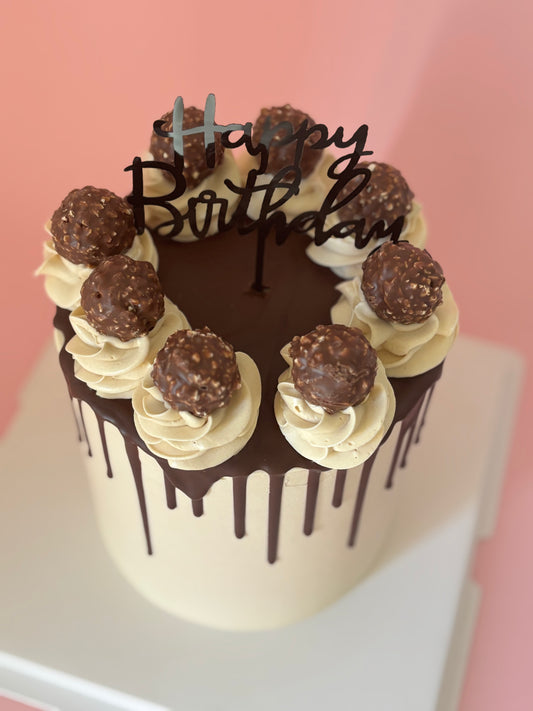 Ferrero Rocher Cake