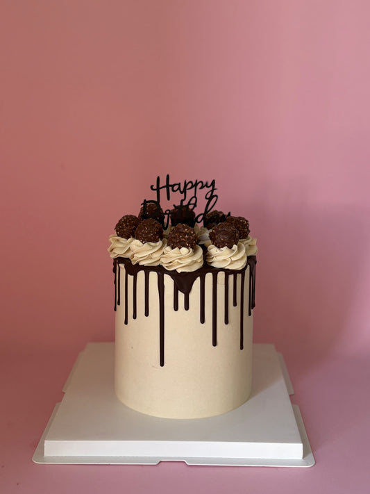 Ferrero Rocher Cake
