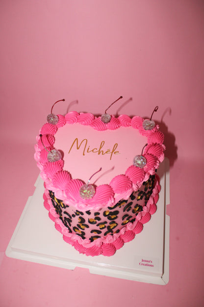 Pink Panther Passion Cake