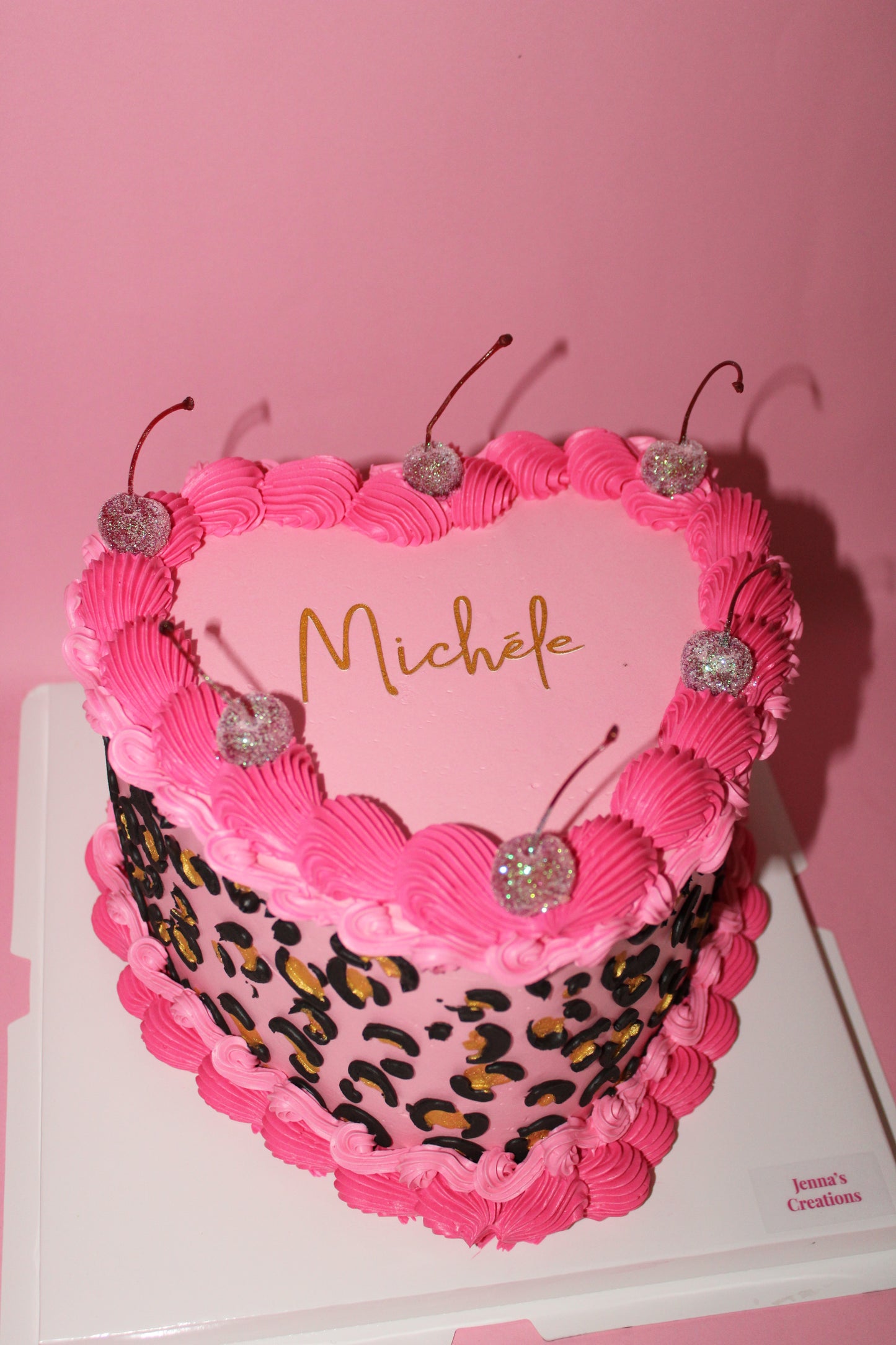 Pink Panther Passion Cake