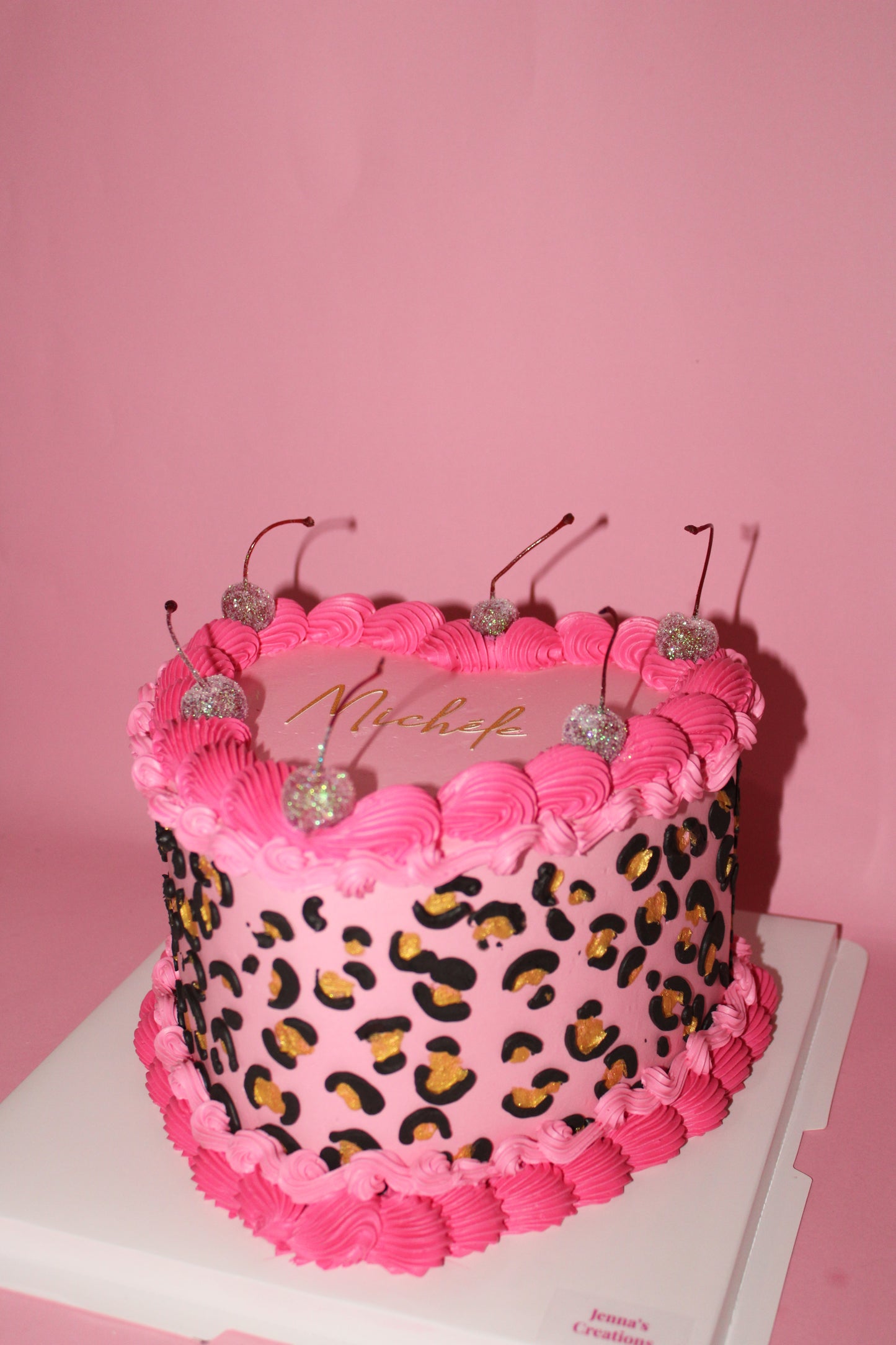 Pink Panther Passion Cake