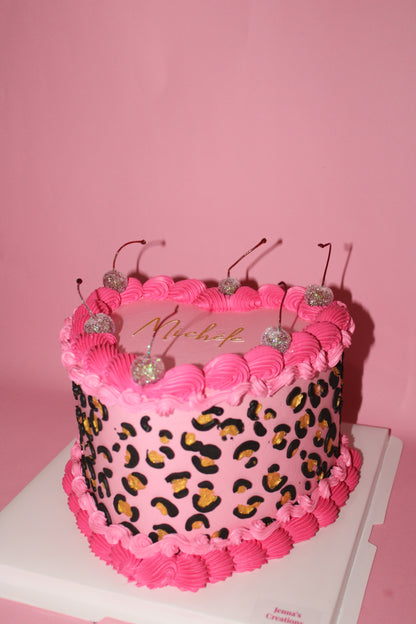 Pink Panther Passion Cake