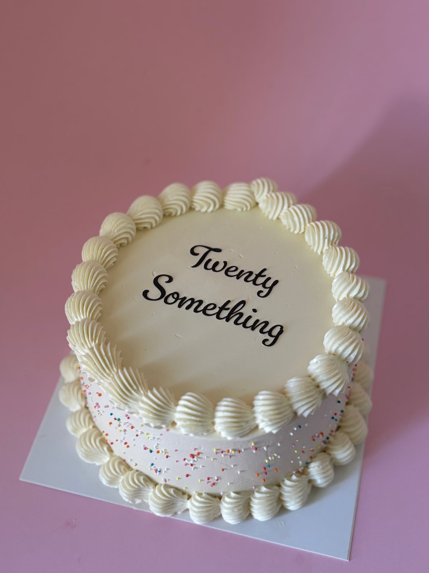 Vintage Cake
