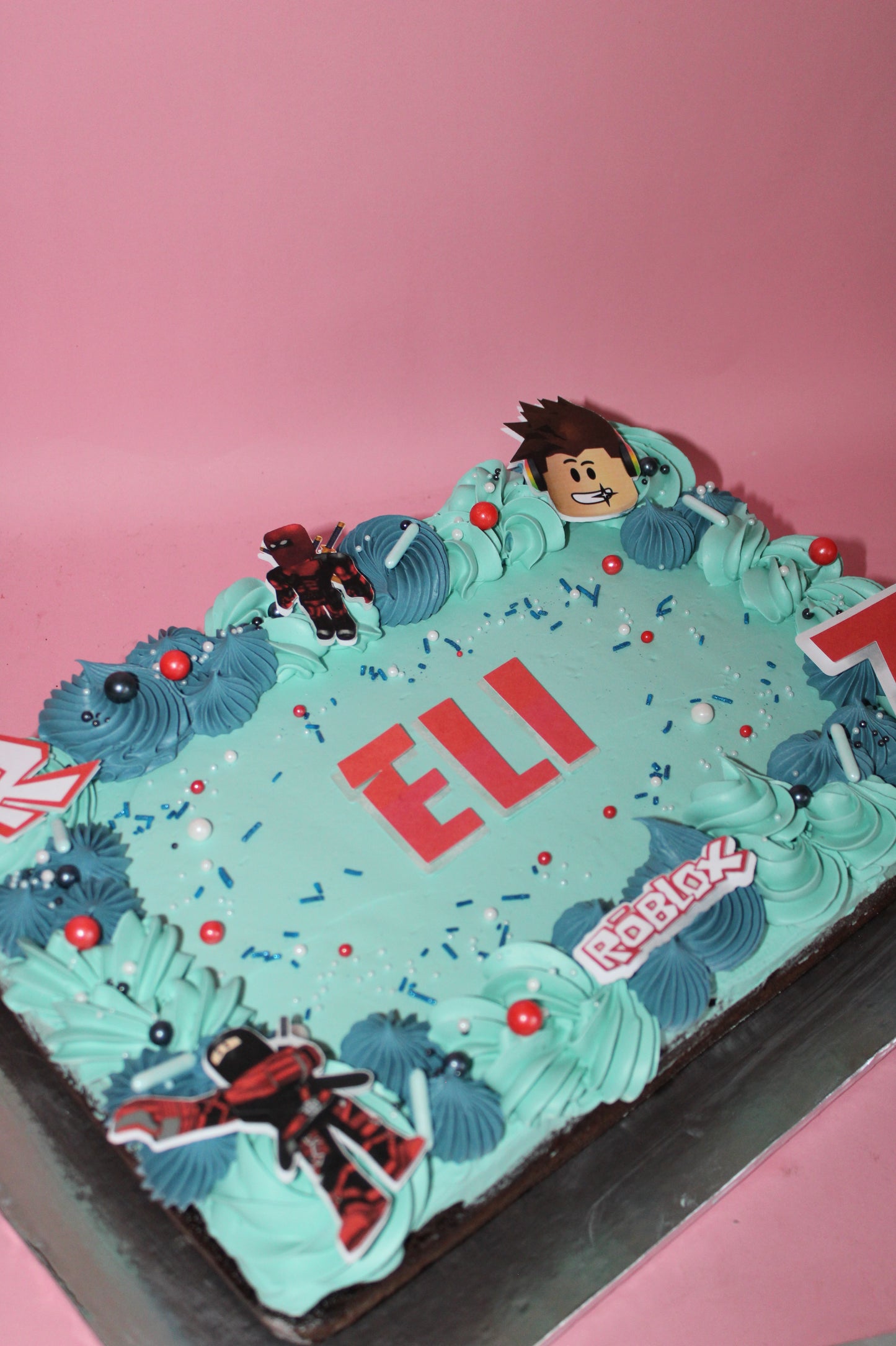 Themed sheet cake