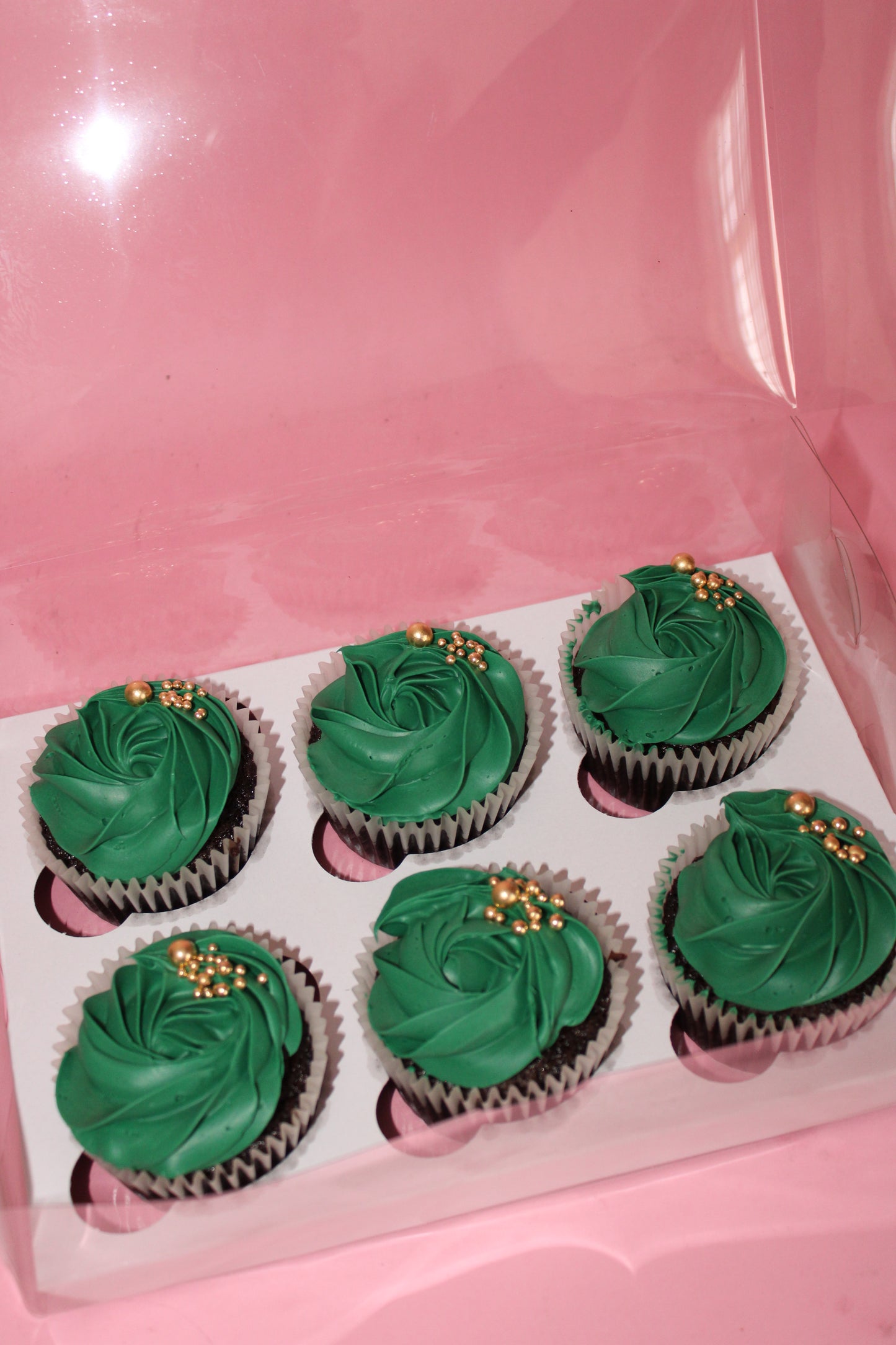 Petite Swirl Cupcakes