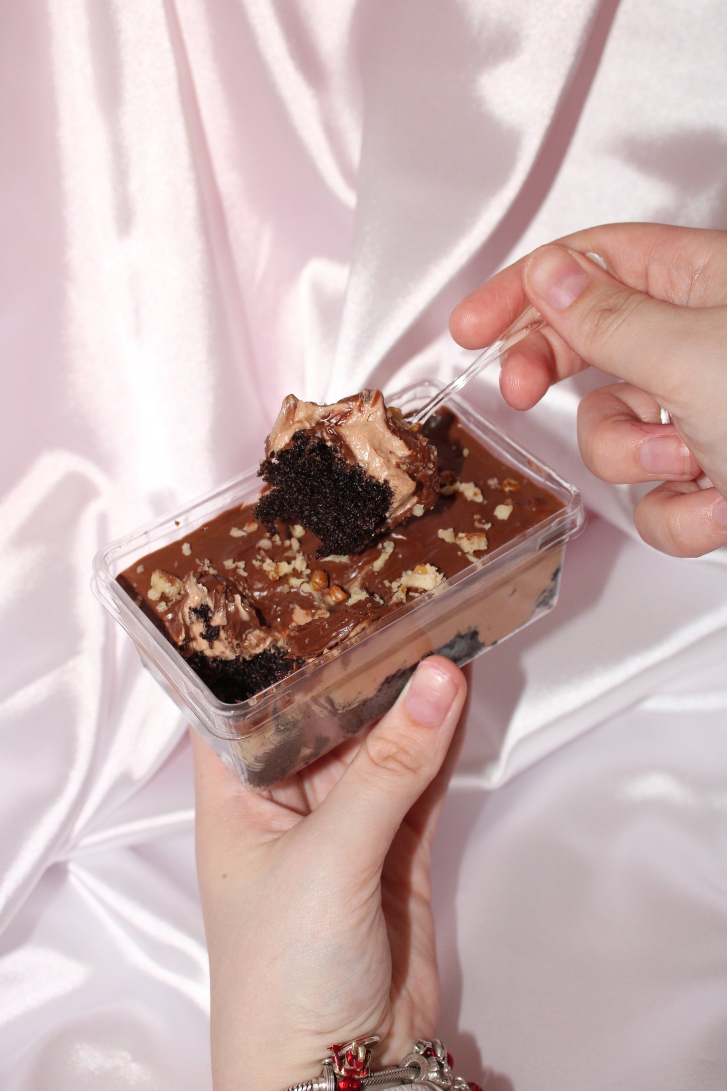 Ferrero Rocher Cake - Cake of the Month