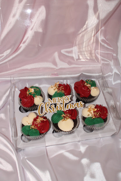 Christmas Cupcakes