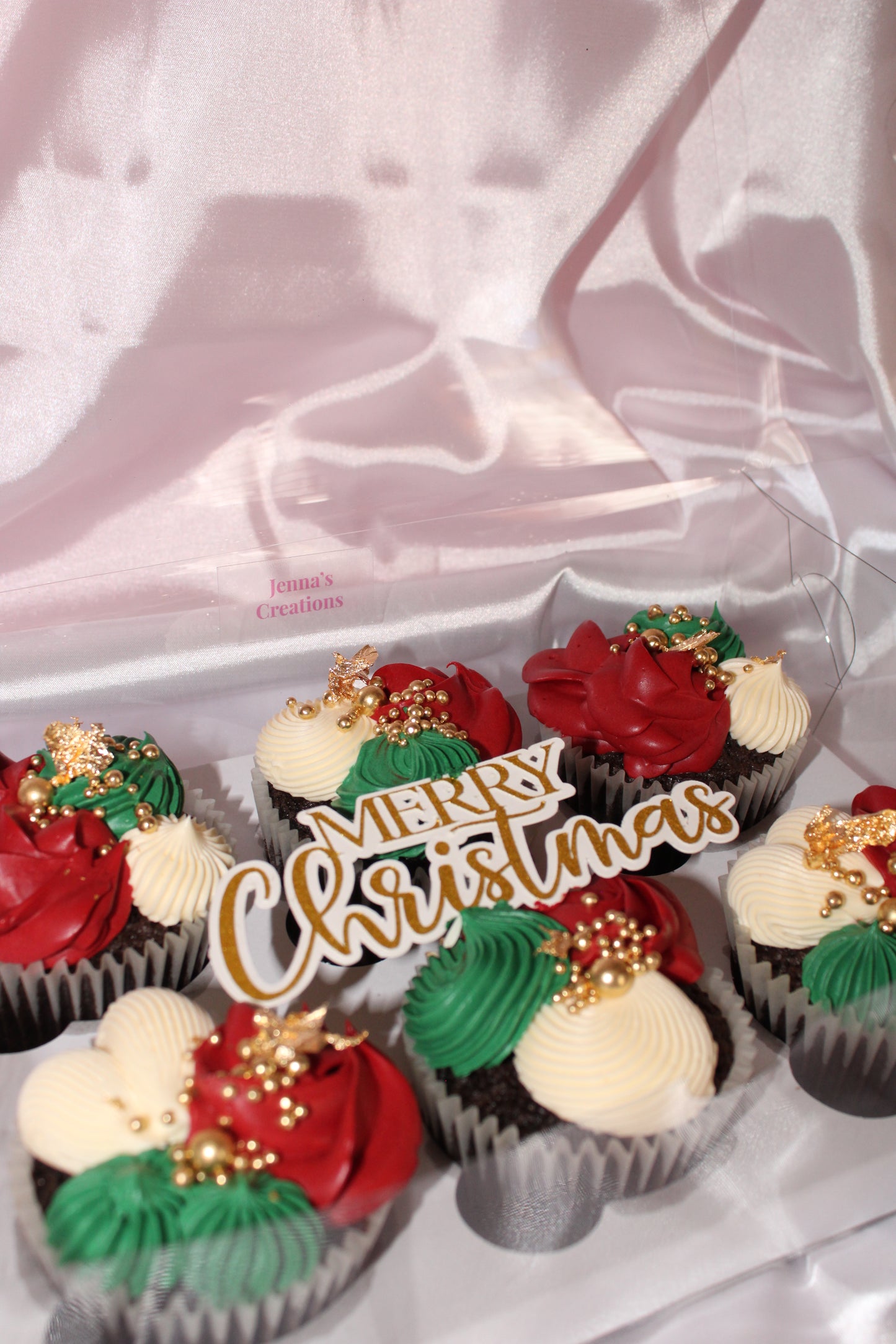 Christmas Cupcakes