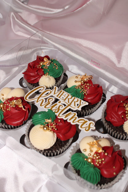 Christmas Cupcakes