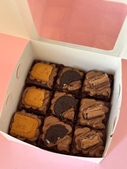 Gourmet Brownie Box