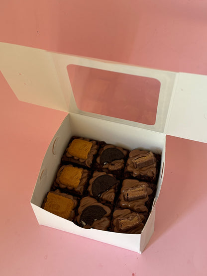 Gourmet Brownie Box
