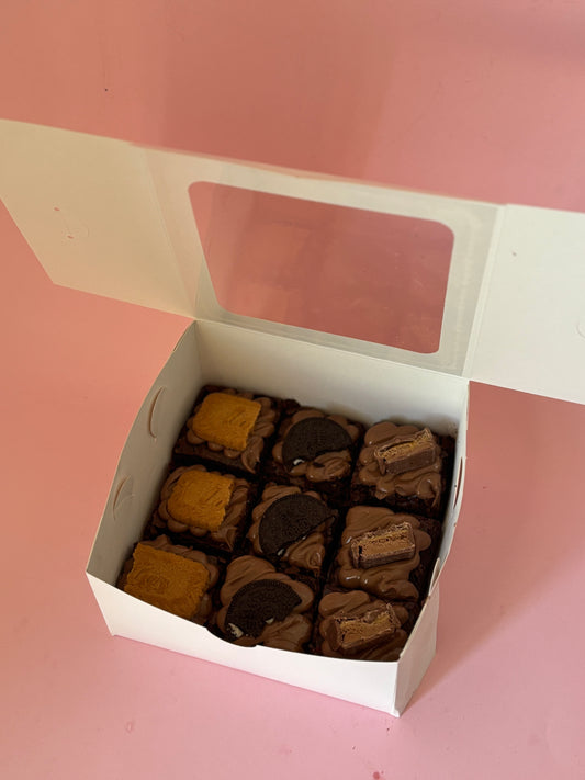 Gourmet Brownie Box