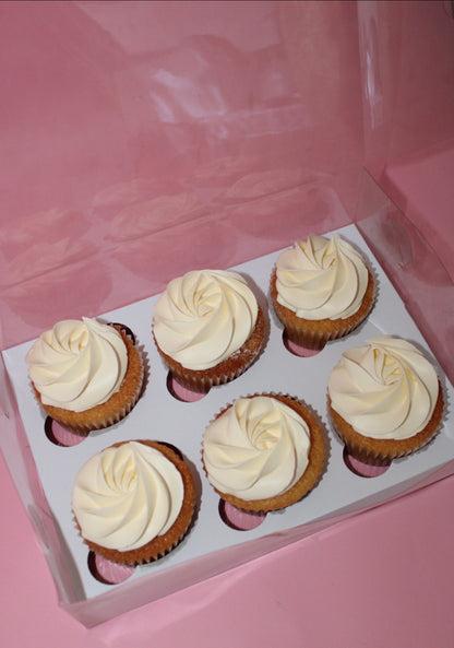 Petite Swirl Cupcakes