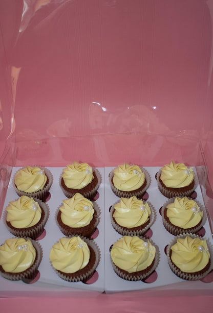 Petite Swirl Cupcakes