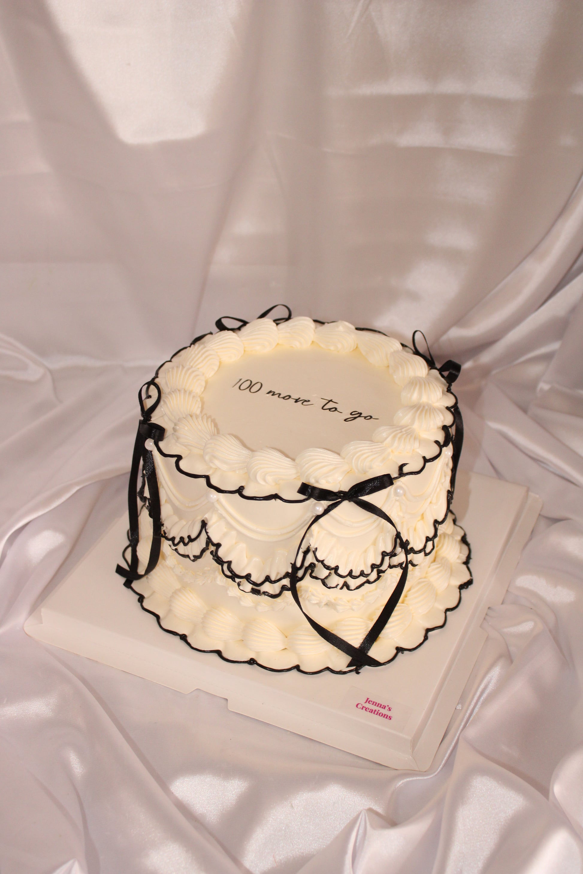 Set of lace bra and panties on a white satin background
