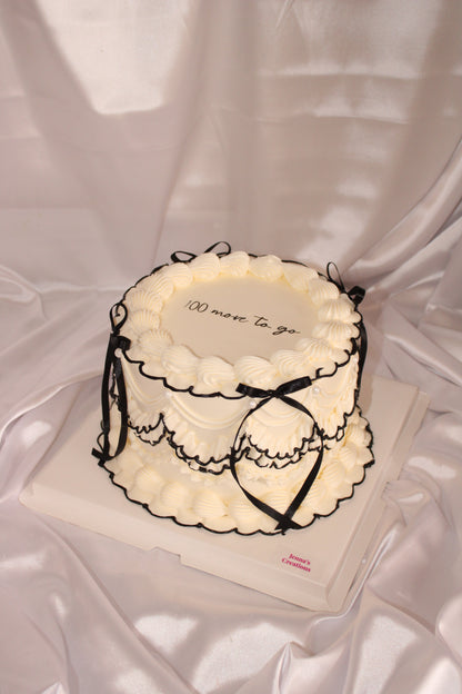 Set of lace bra and panties on a white satin background